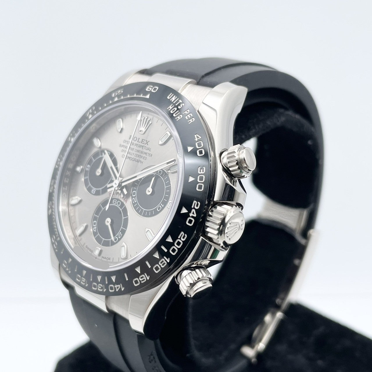 사전 소유 롤렉스 데이토나 116519LN 스틸 & 블랙 40mm