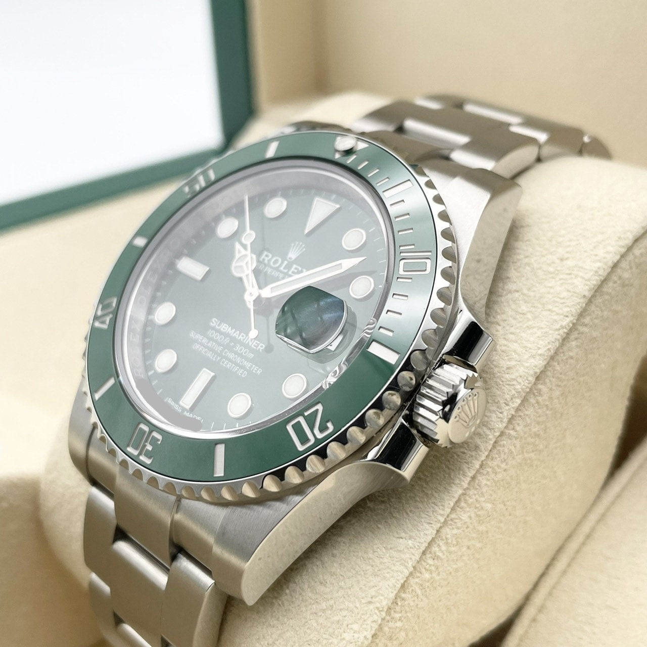 ロレックス サブマリーナ デイト オイスターブレス 40mm 116610LV