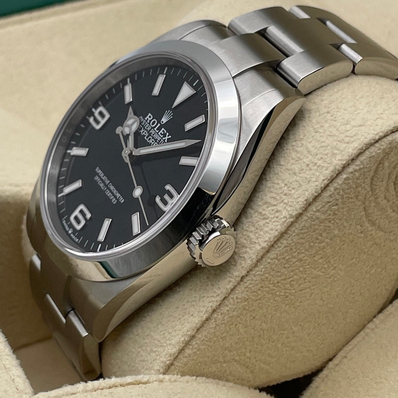 プレオウンド ロレックス エクスプローラー 224270 ブラック 40mm