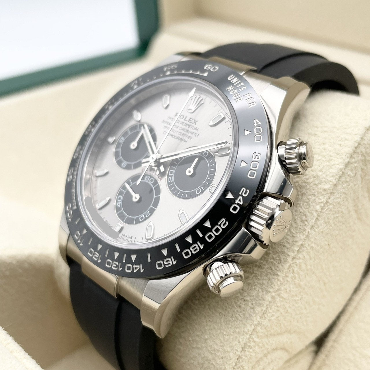사전 소유 롤렉스 데이토나 116519LN 스틸 & 블랙 40mm