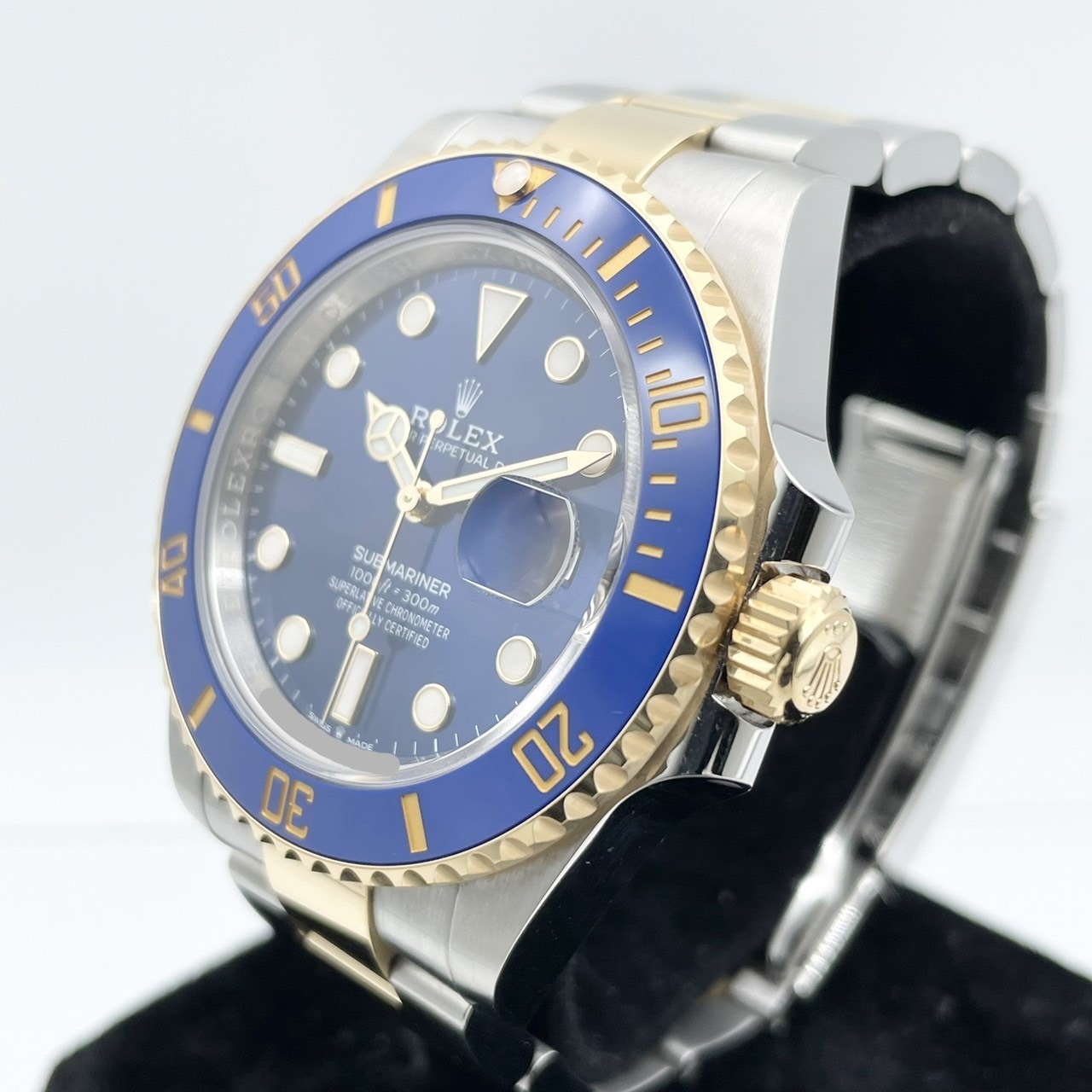 사전 소유 롤렉스 서브 마리너 날짜 126613LB Royal Blue 41mm