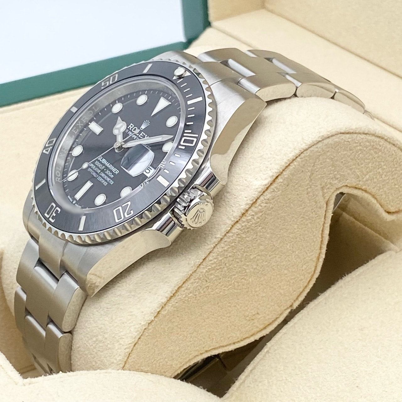 【一部正規保護シール付き】ロレックス サブマリーナデイト 126610LN ブラック 41mm