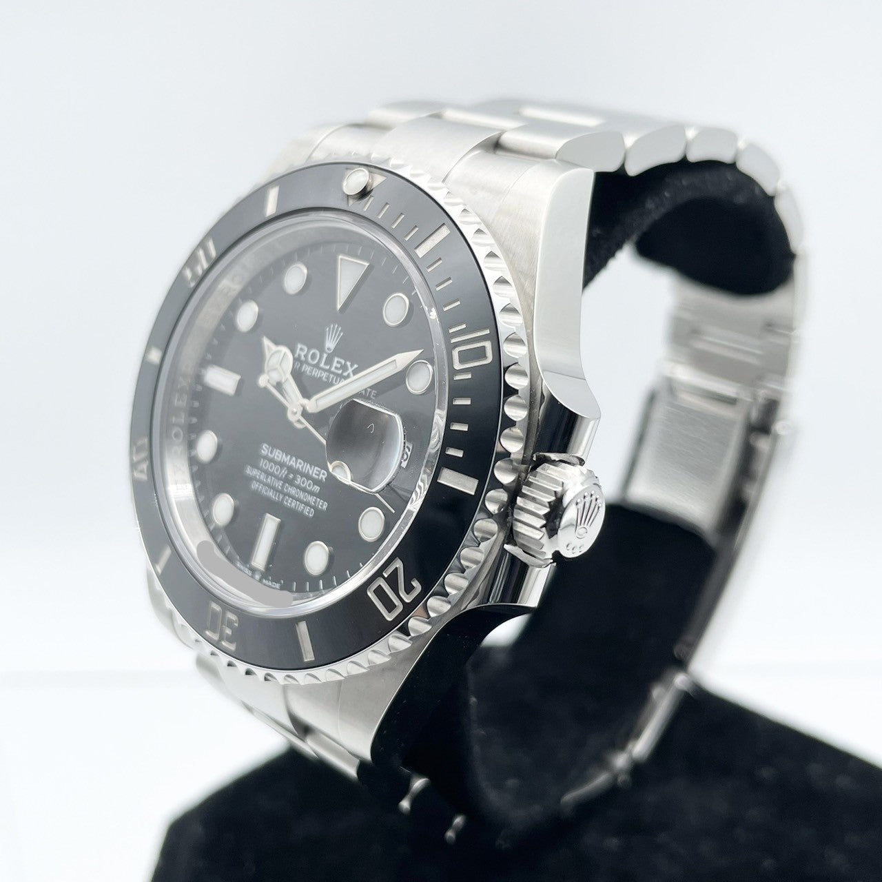 Pre-Owned Rolex Submariner Date 126610LN Black 41mm