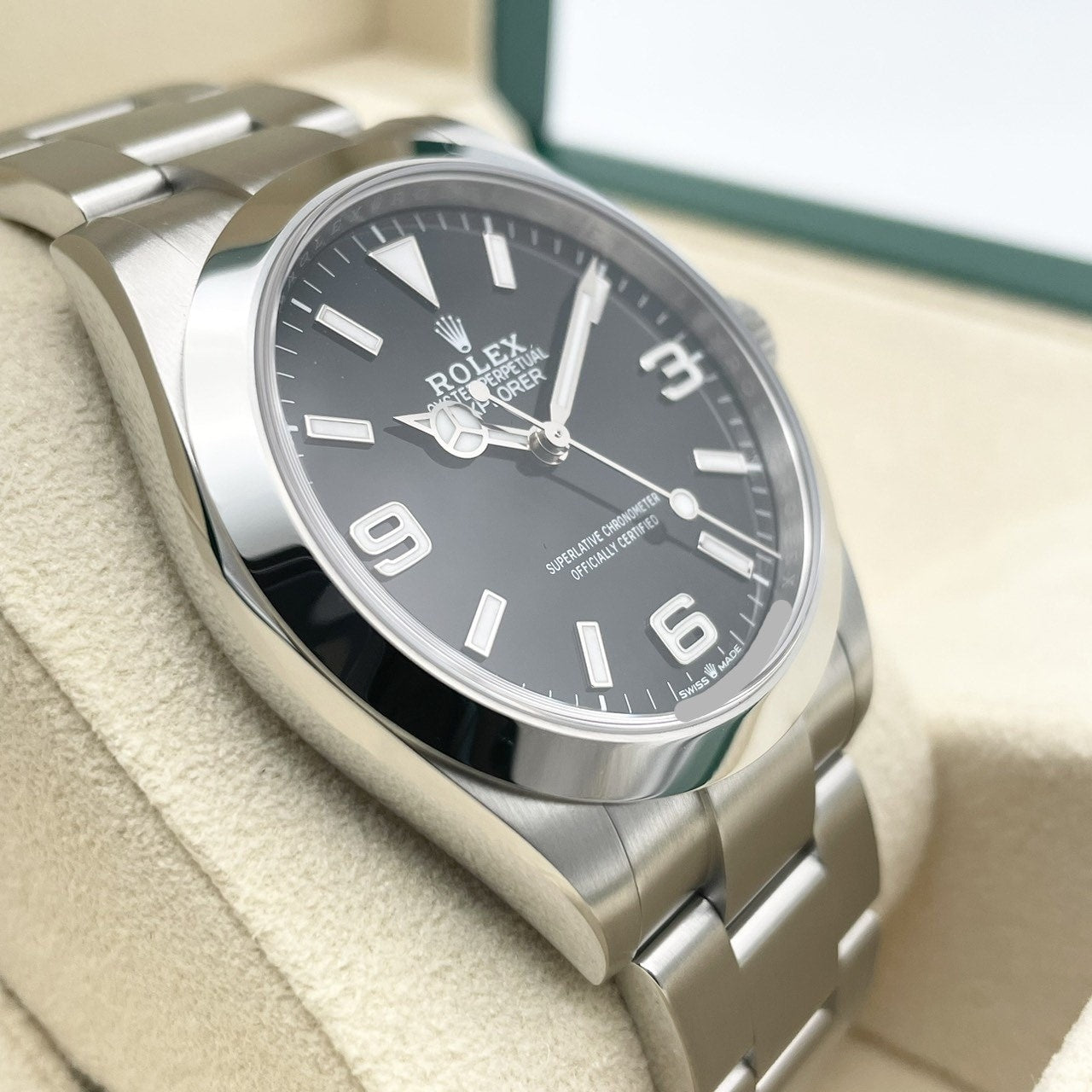 Pre-Owned Rolex Explorer 224270 Black 40mm