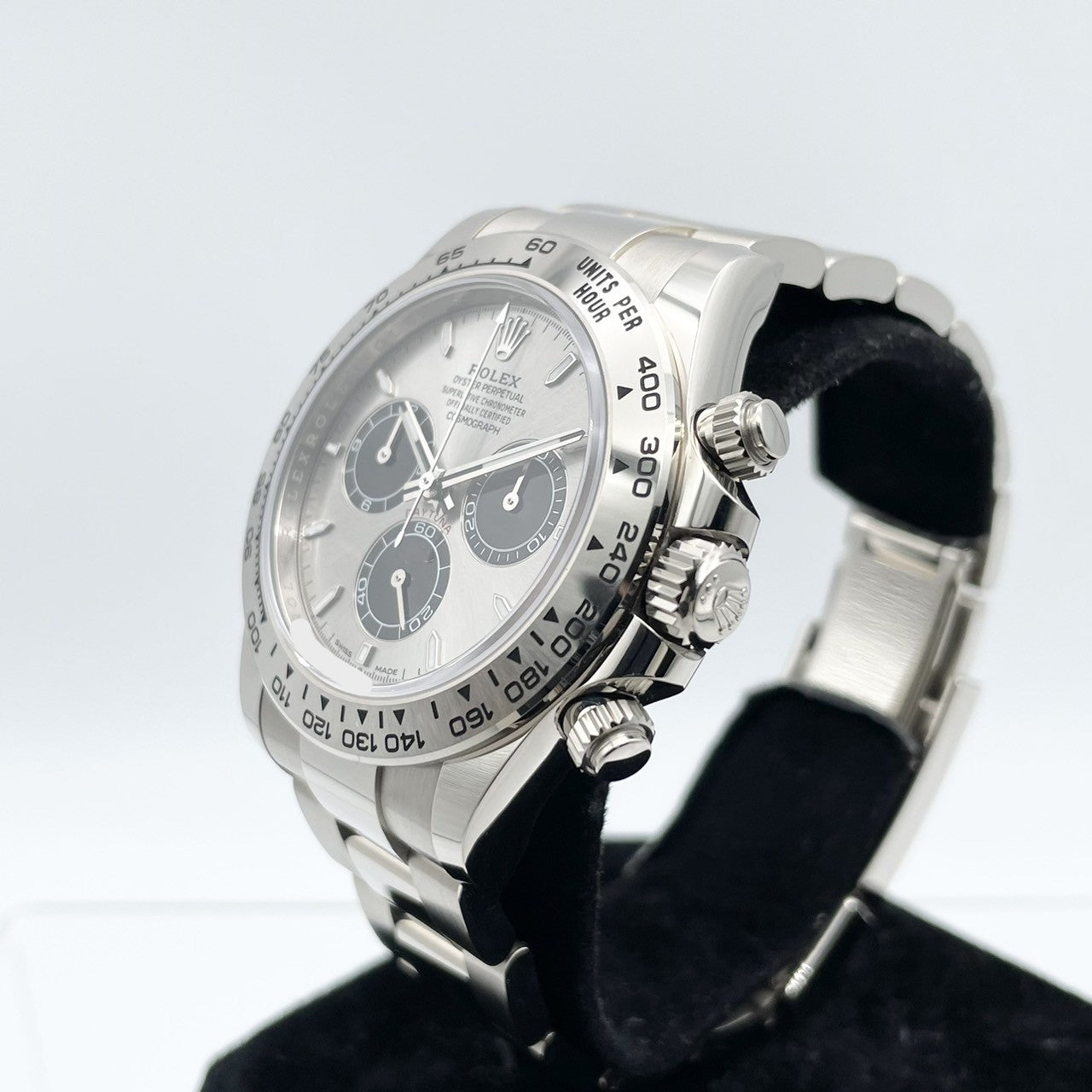 Rolex Daytona 126509 Steel & Bright Black 40mm