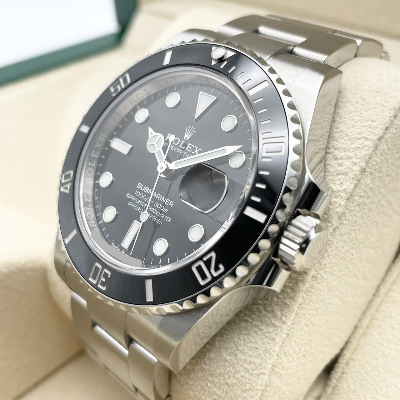 プレオウンド ロレックス サブマリーナデイト 126610LN ブラック 41mm