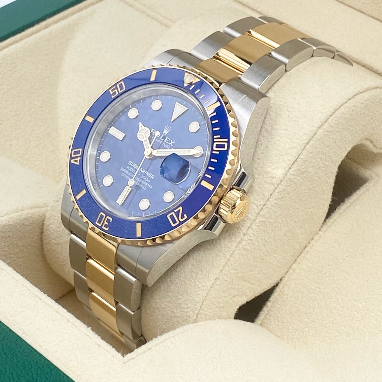 プレオウンド ロレックス サブマリーナ デイト 126613LB ロイヤルブルー 41mm
