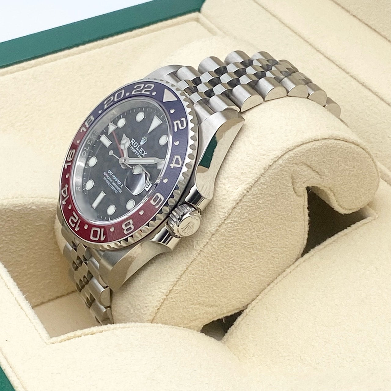 プレオウンド ロレックス GMTマスターII 126710BLRO ペプシ ジュビリーブレスレット 40mm