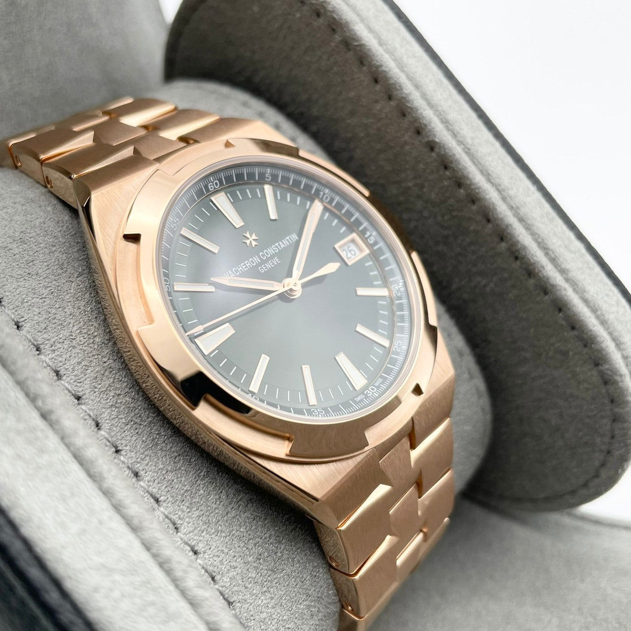 Vacheron Constantin 해외 4520V/210R-B967 Pink Gold Green 41mm