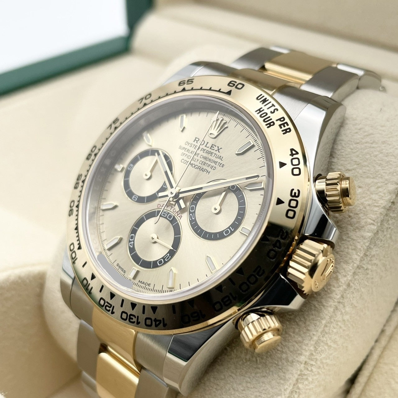 プレオウンド ロレックス デイトナ 126503 ゴールデン ステンレススチール+イエローゴールド 40mm