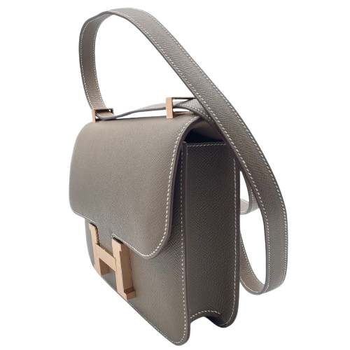 Hermes Constance 24 Etoupe Epson Gold Hardware W는 새겨 져 있습니다