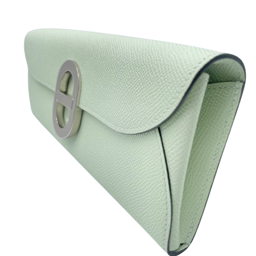 Hermes Chaine d 'Ann Cleutogo Veil Fizz Epson Silver Metal Fittings B 조각.