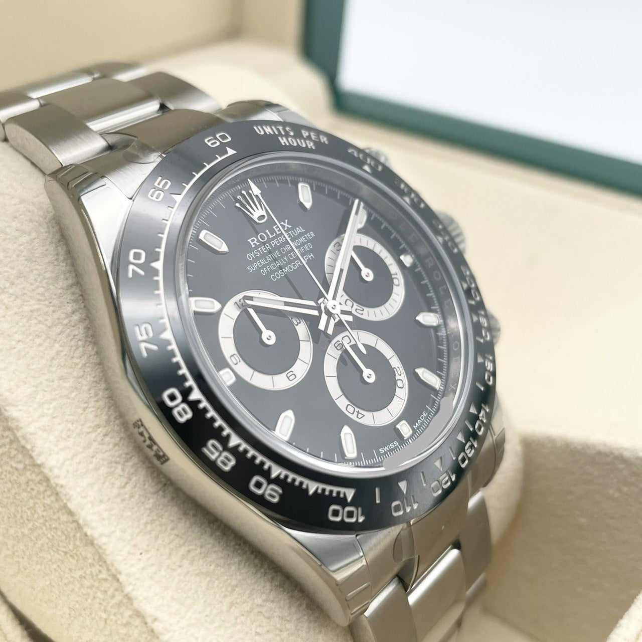 プレオウンド ロレックス デイトナ 116500LN ブラック オイスターブレスレット 40mm
