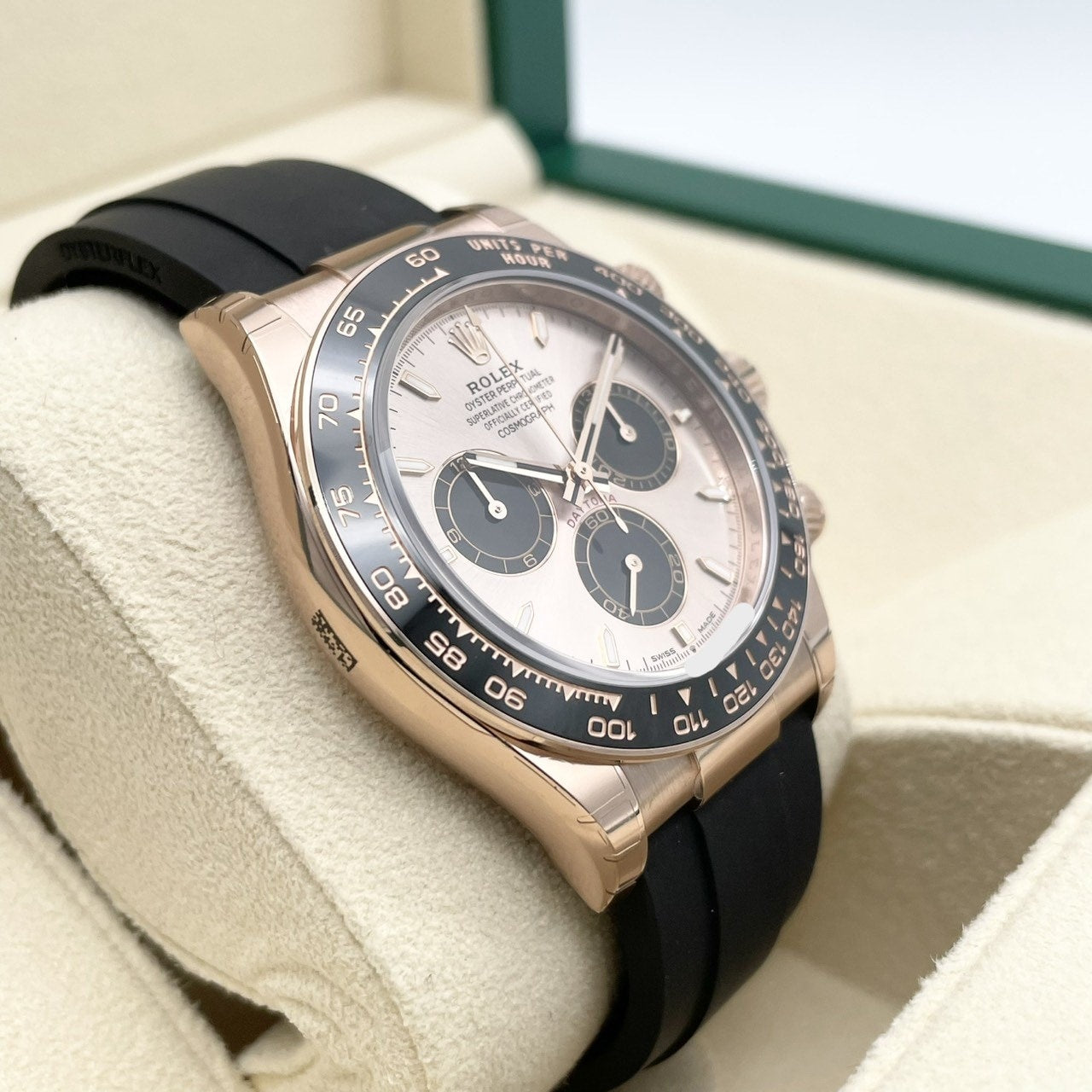 劳力士 Daytona 126515LN Sundust & Black 40mm