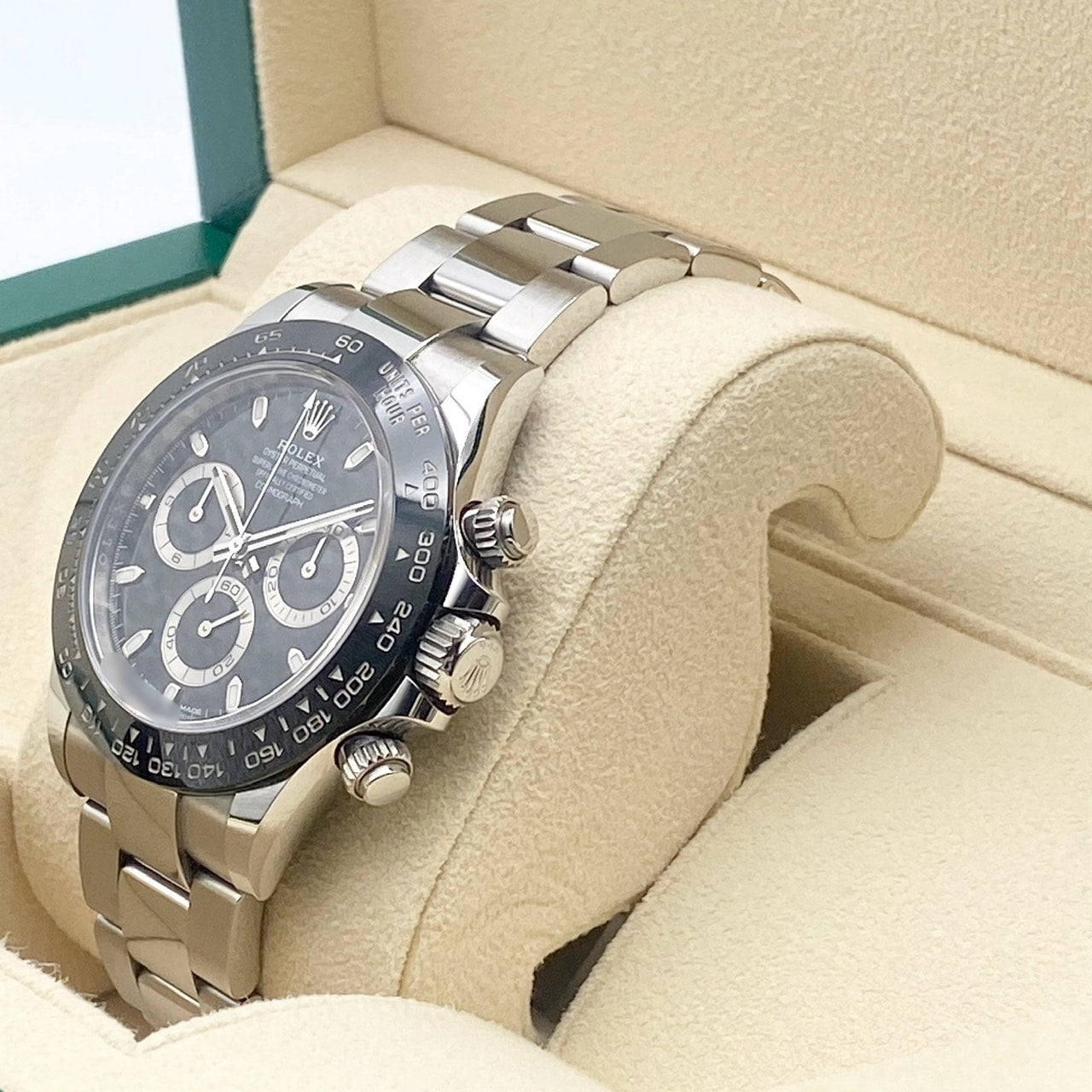 プレオウンド ロレックス デイトナ 116500LN ブラック オイスターブレスレット 40mm