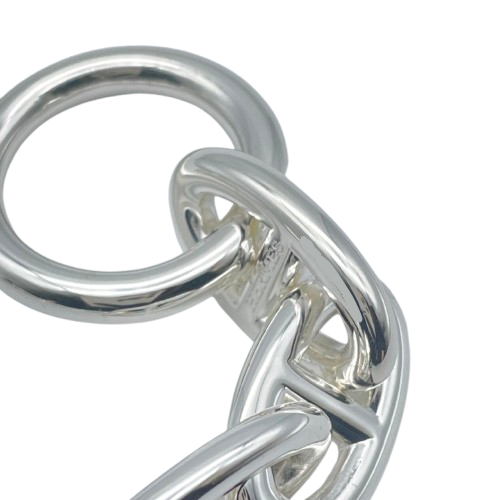 Hermes Chaine d'Ancre 手链 GM 银 925 12 链节