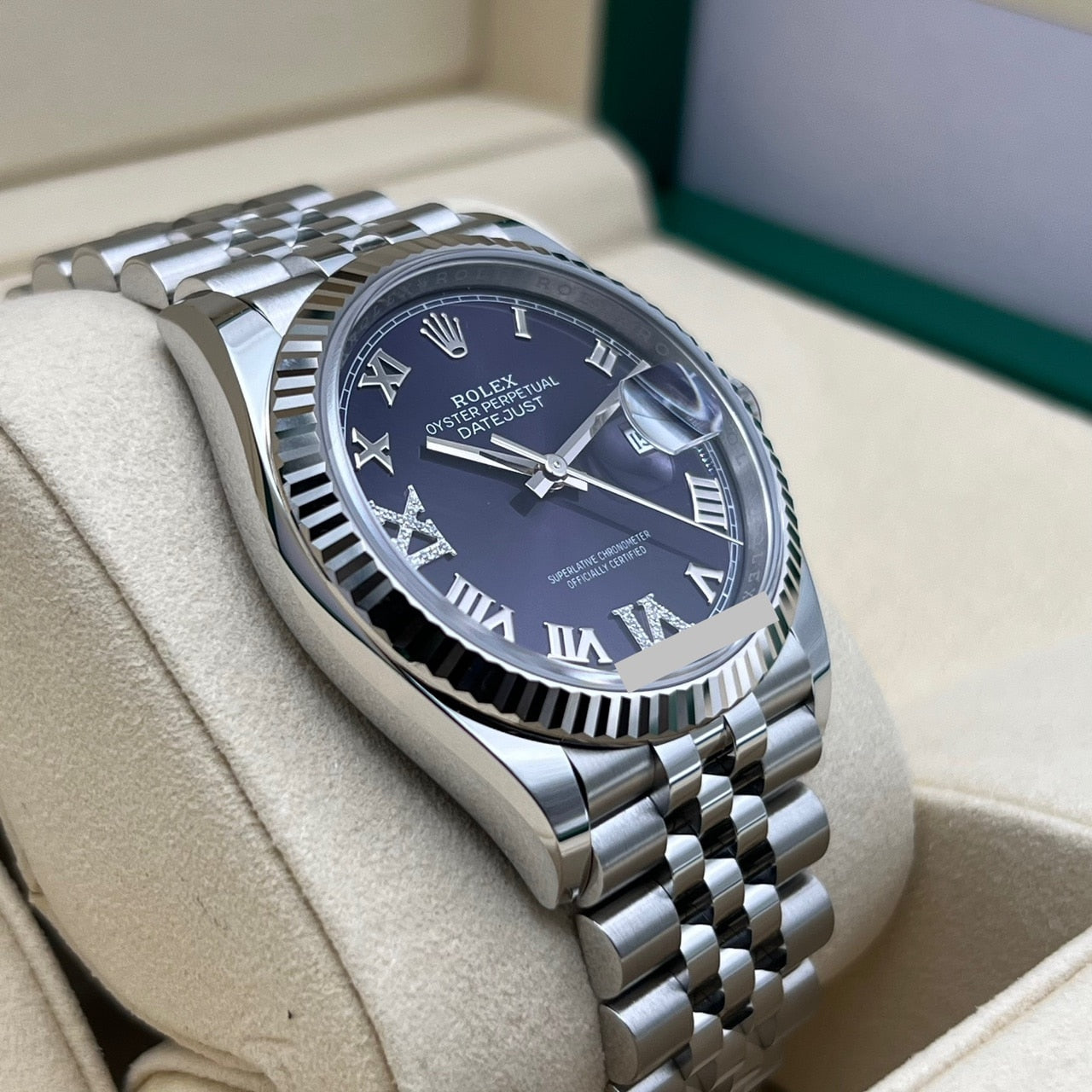 プレオウンド ロレックス デイトジャスト 126234 オーベルジーヌ ジュビリーブレス 36mm