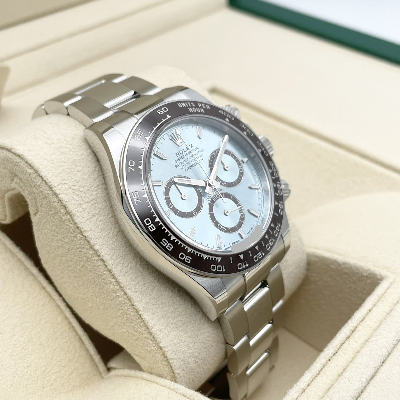 プレオウンド ロレックス デイトナ 126506 アイスブルー 40mm