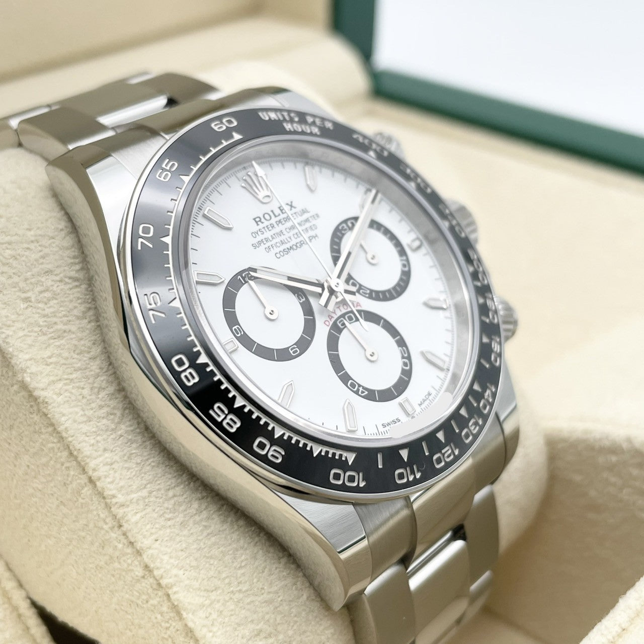プレオウンド ロレックス デイトナ 126500LN ホワイト 40mm