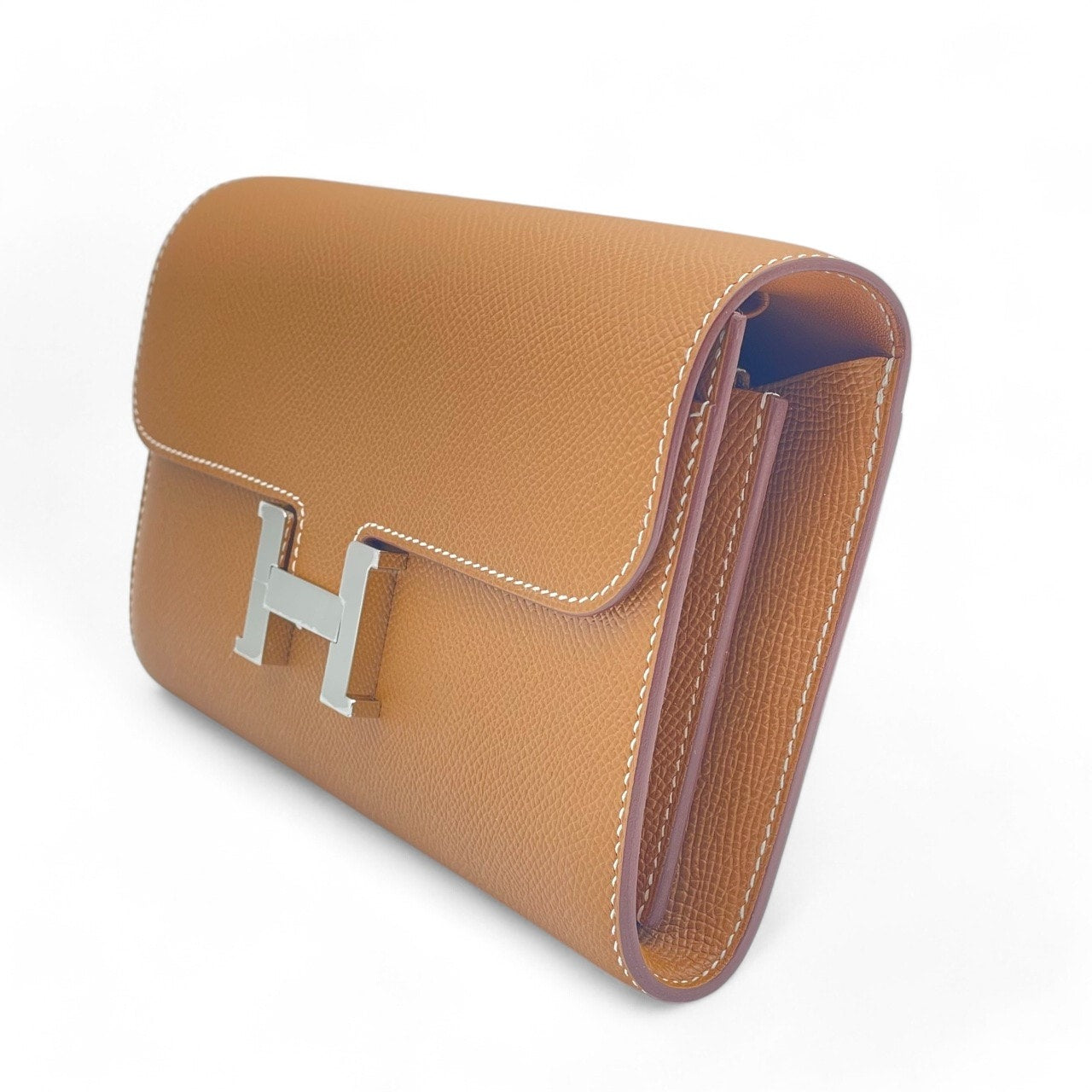 Hermes Constance Tugo Gold Epson Silver Metal Fittings w 새로워