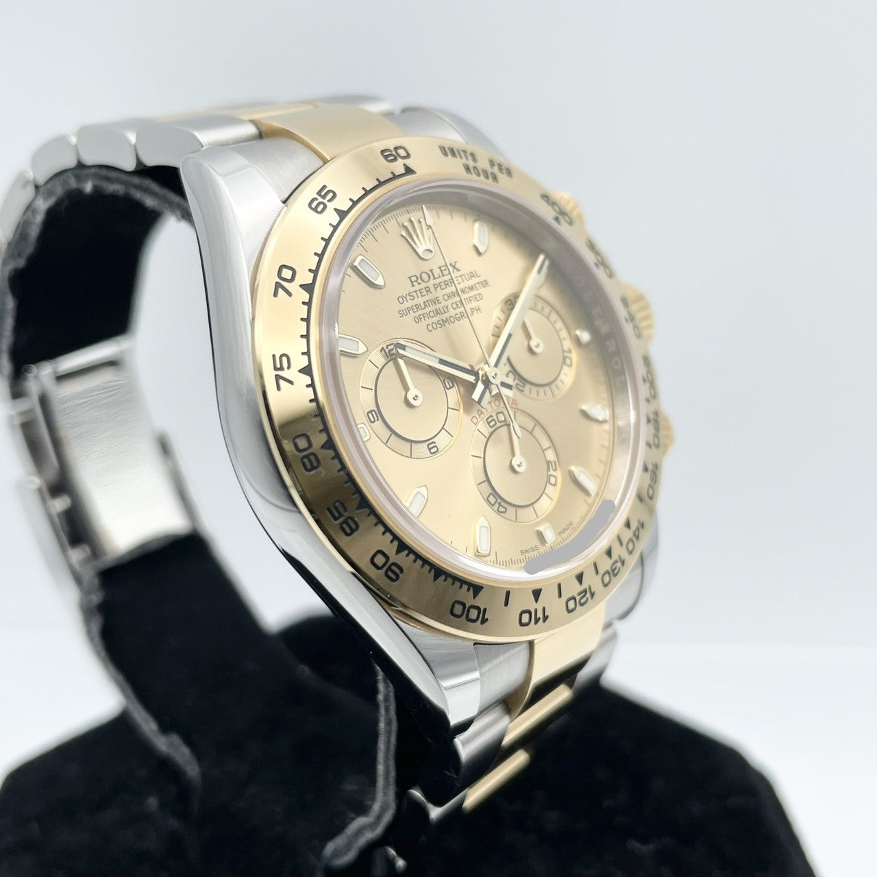 プレオウンド ロレックス デイトナ 116503 シャンパンゴールド ステンレススチール+イエローゴールド オイスターブレスレット 40mm