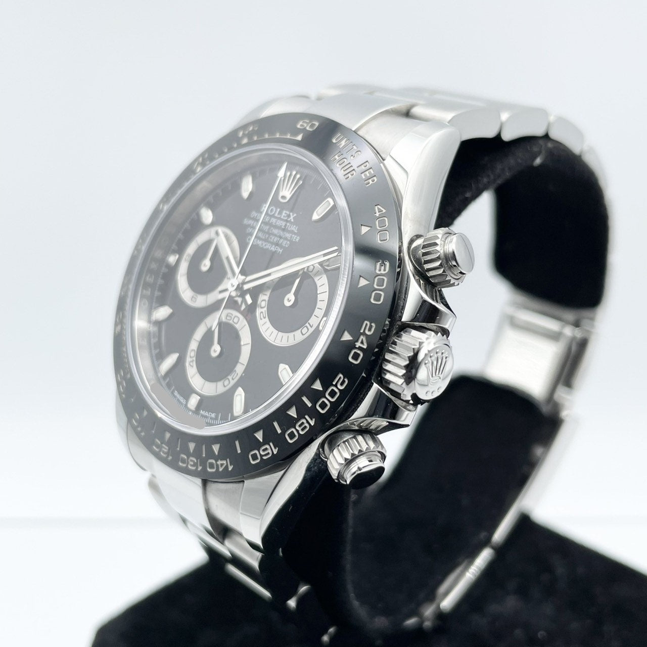 プレオウンド ロレックス デイトナ 116500LN ブラック オイスターブレスレット 40mm
