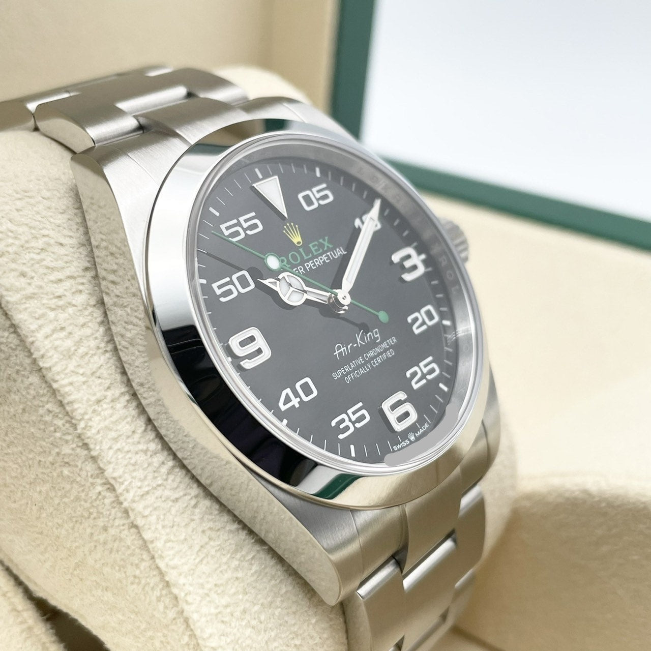 プレオウンド ロレックス エアキング 126900 ブラック 40mm
