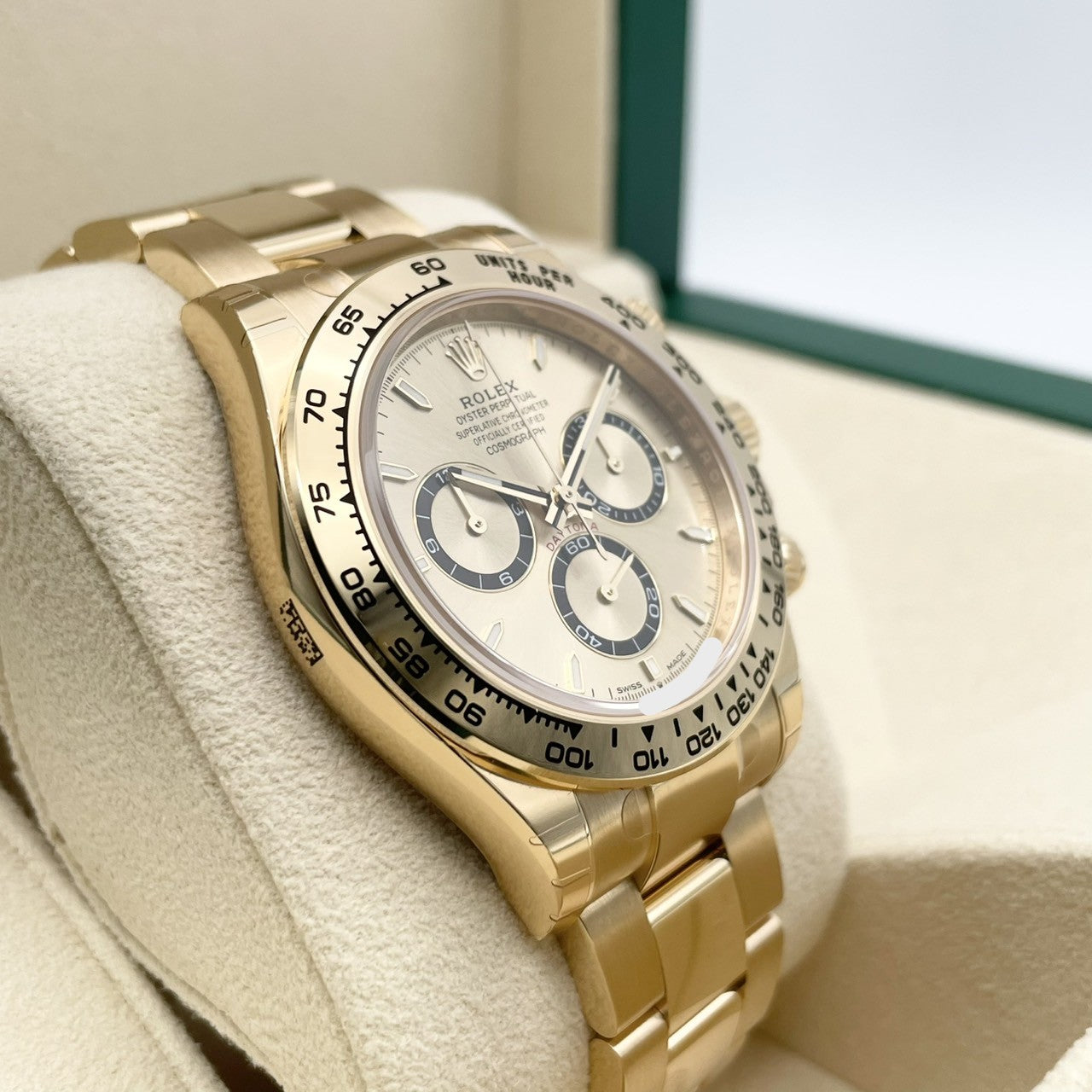 Rolex Daytona 126508 Golden 40mm