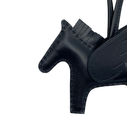 プレオウンド エルメス ペガサスチャーム PM ソーブラック W刻印