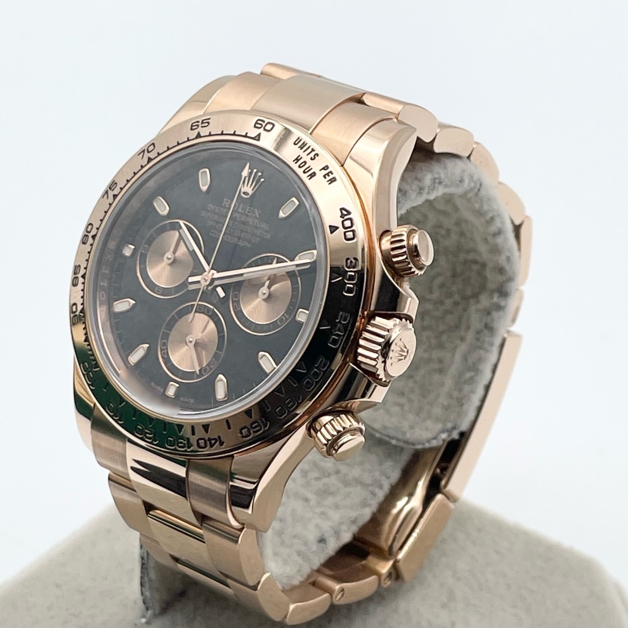 プレオウンド ロレックス デイトナ 116505 エバーローズーゴールド ブラック&ピンク 40mm