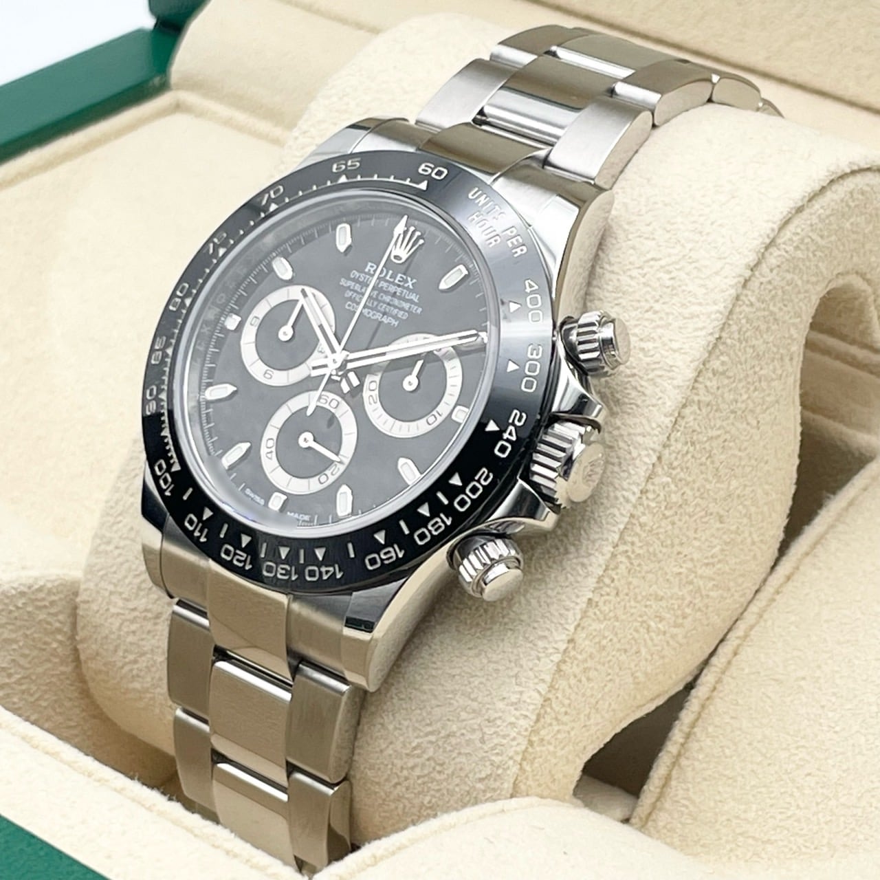 プレオウンド ロレックス デイトナ 116500LN ブラック オイスターブレスレット 40mm