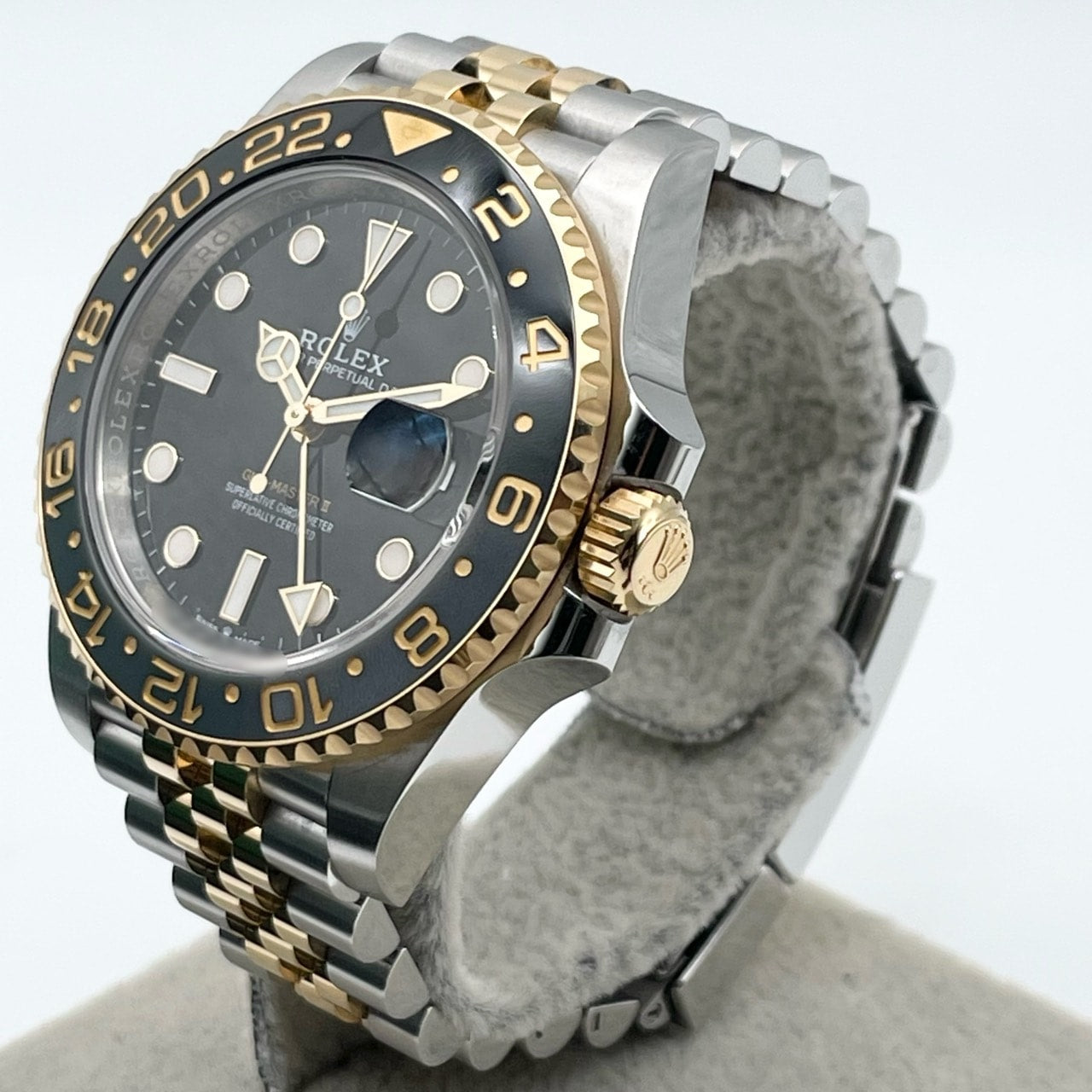 プレオウンド ロレックス GMTマスターII 126713GRNR ブラック 40mm