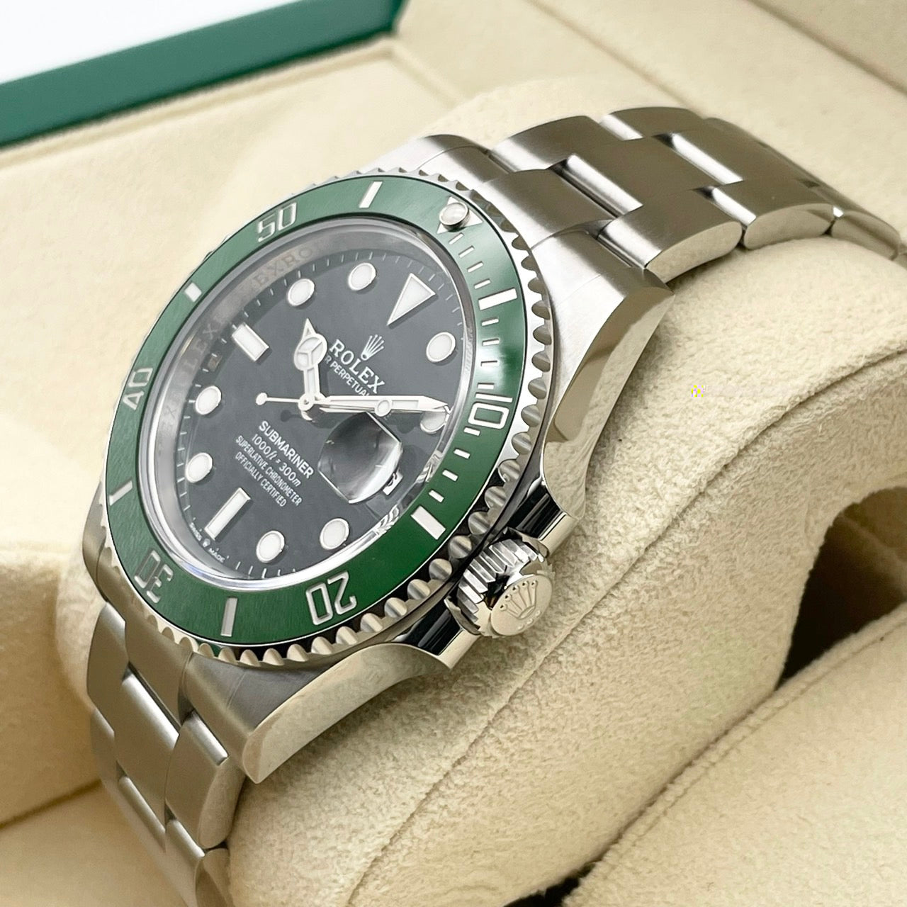 プレオウンド ロレックス サブマリーナ デイト 126610LV ブラック ステンレススチール 41mm