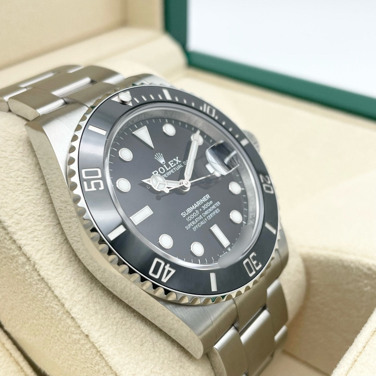 プレオウンド ロレックス サブマリーナデイト 126610LN ブラック 41mm