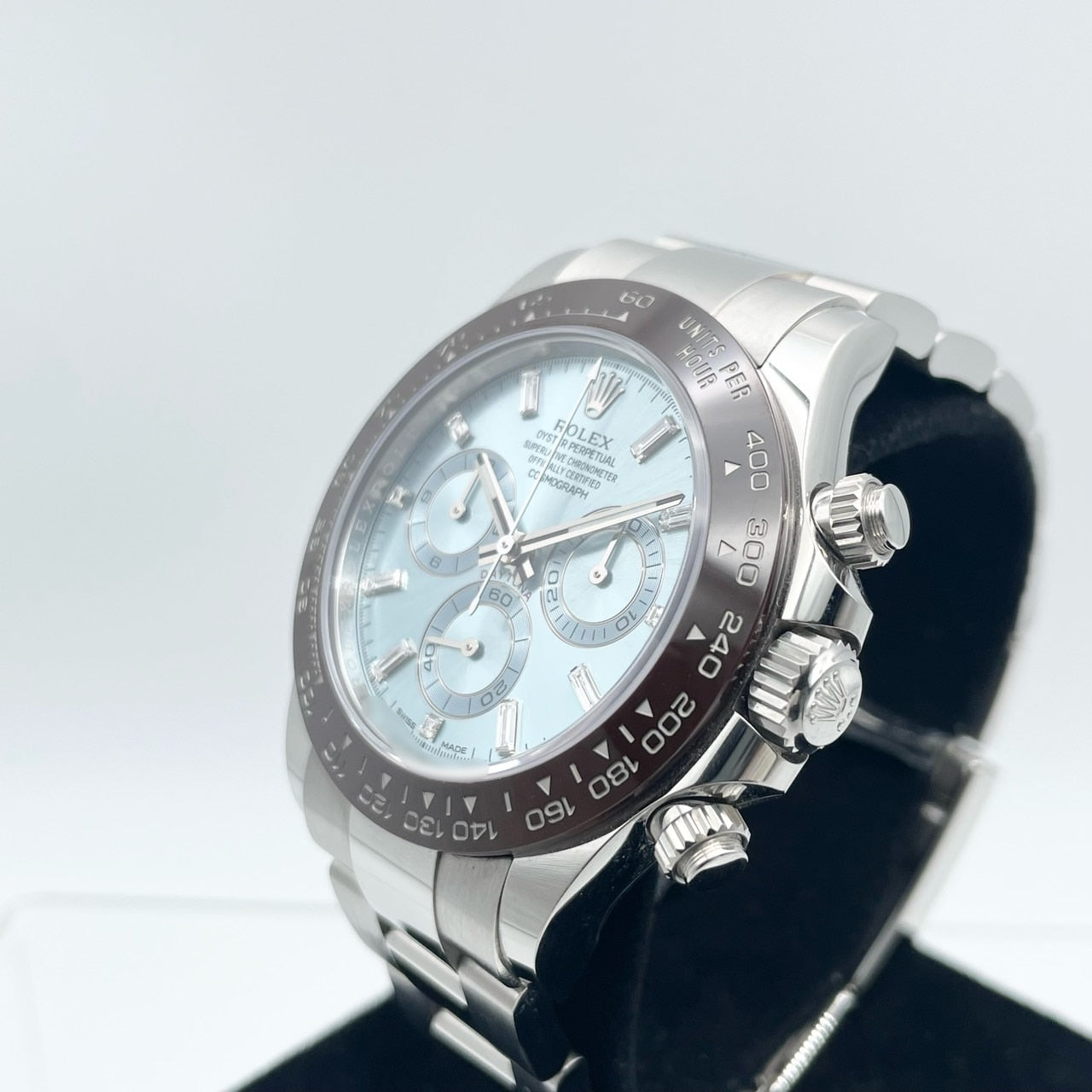 プレオウンド ロレックス デイトナ 116506A アイスブルー プラチナ 40mm