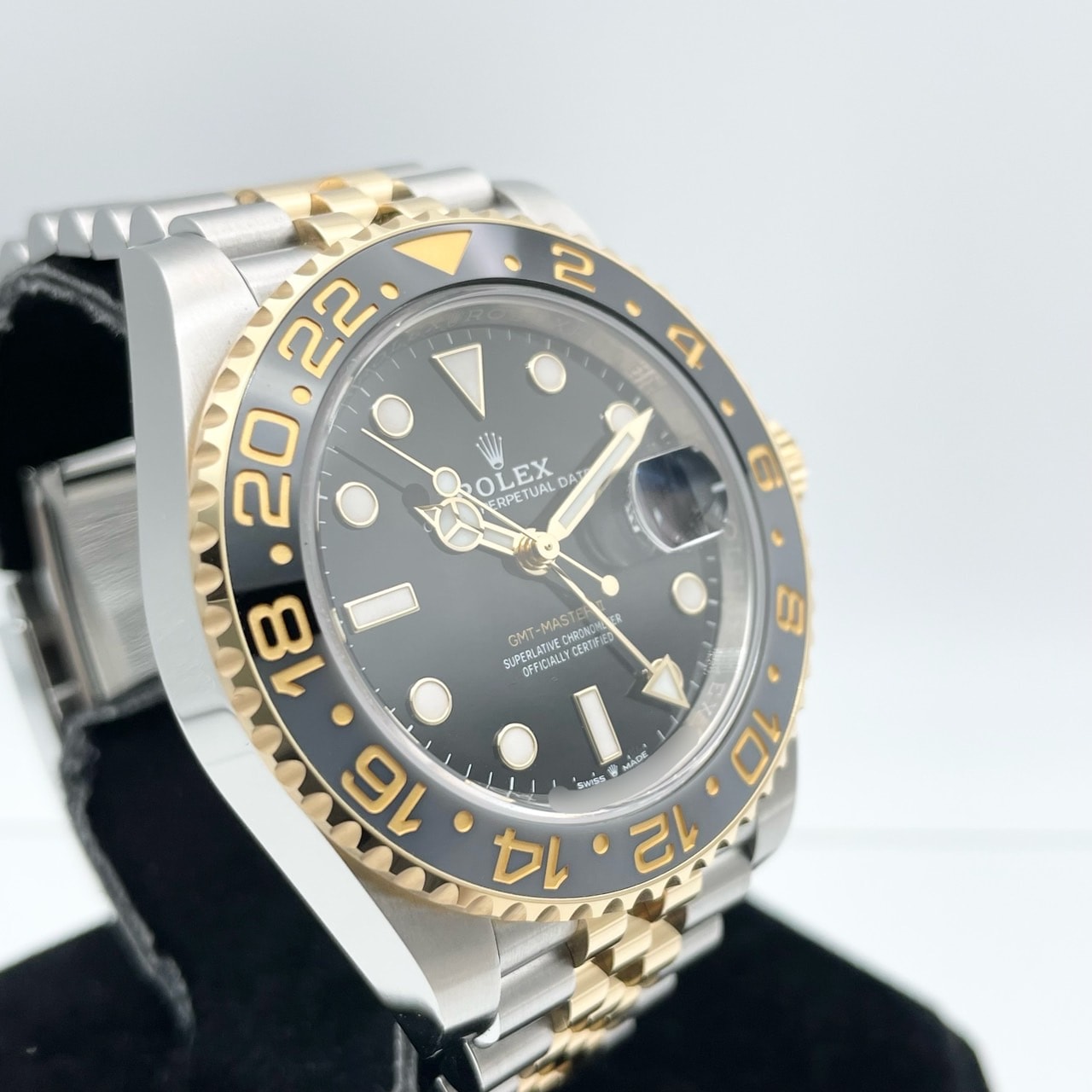 プレオウンド ロレックス GMTマスターII 126713GRNR ブラック 40mm