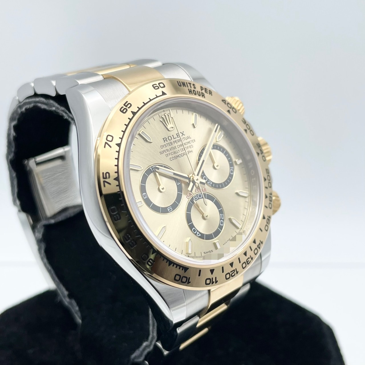 劳力士代托纳126503金色不锈钢 +黄金40mm