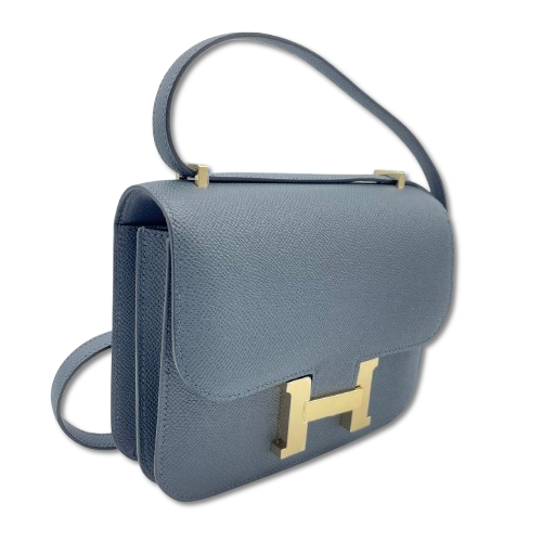 Hermes Constance Mini 18 Frimisty Epson Gold Hardware W 새겨 져