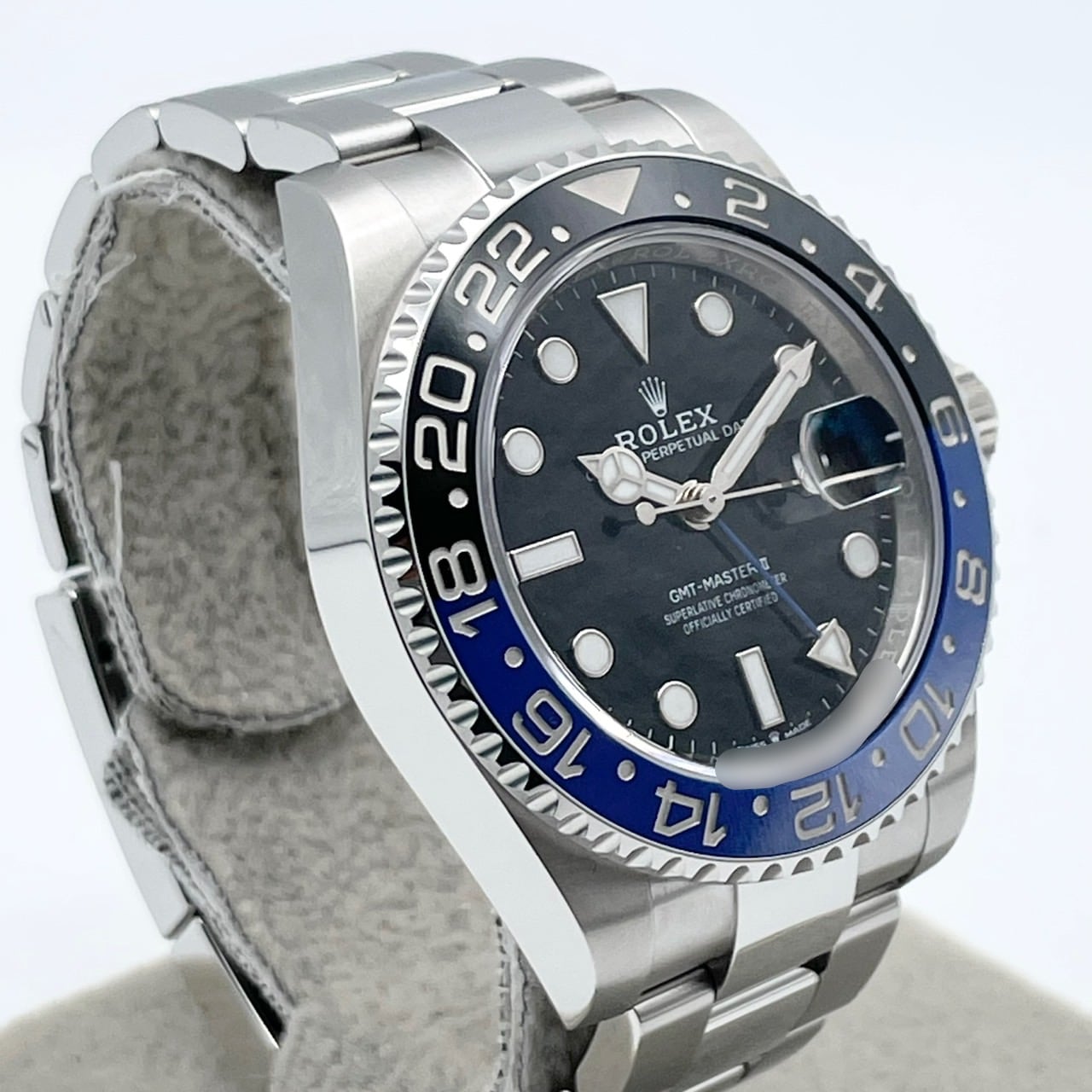 プレオウンド ロレックス GMTマスターII 126710BLNR バットマン オイスターブレス 40mm