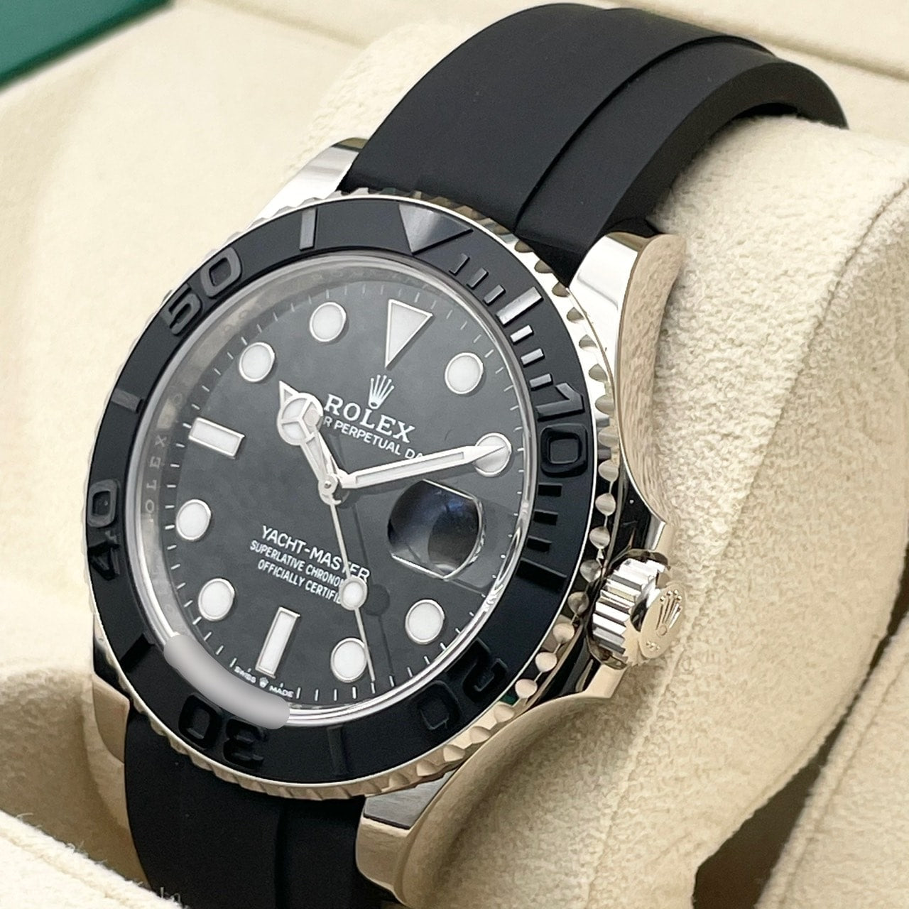 劳力士Yachtmaster 226659黑色白金42mm