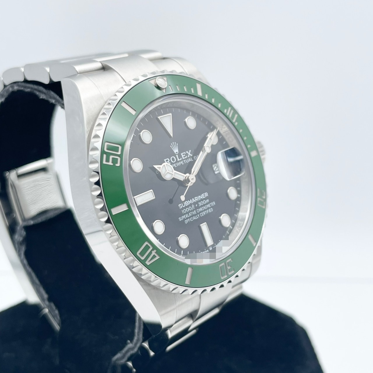 プレオウンド ロレックス サブマリーナ デイト 126610LV ブラック 41mm