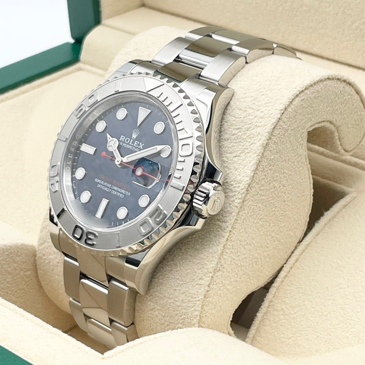 劳力士Yachtmaster 126622牡蛎手链明亮蓝色40mm