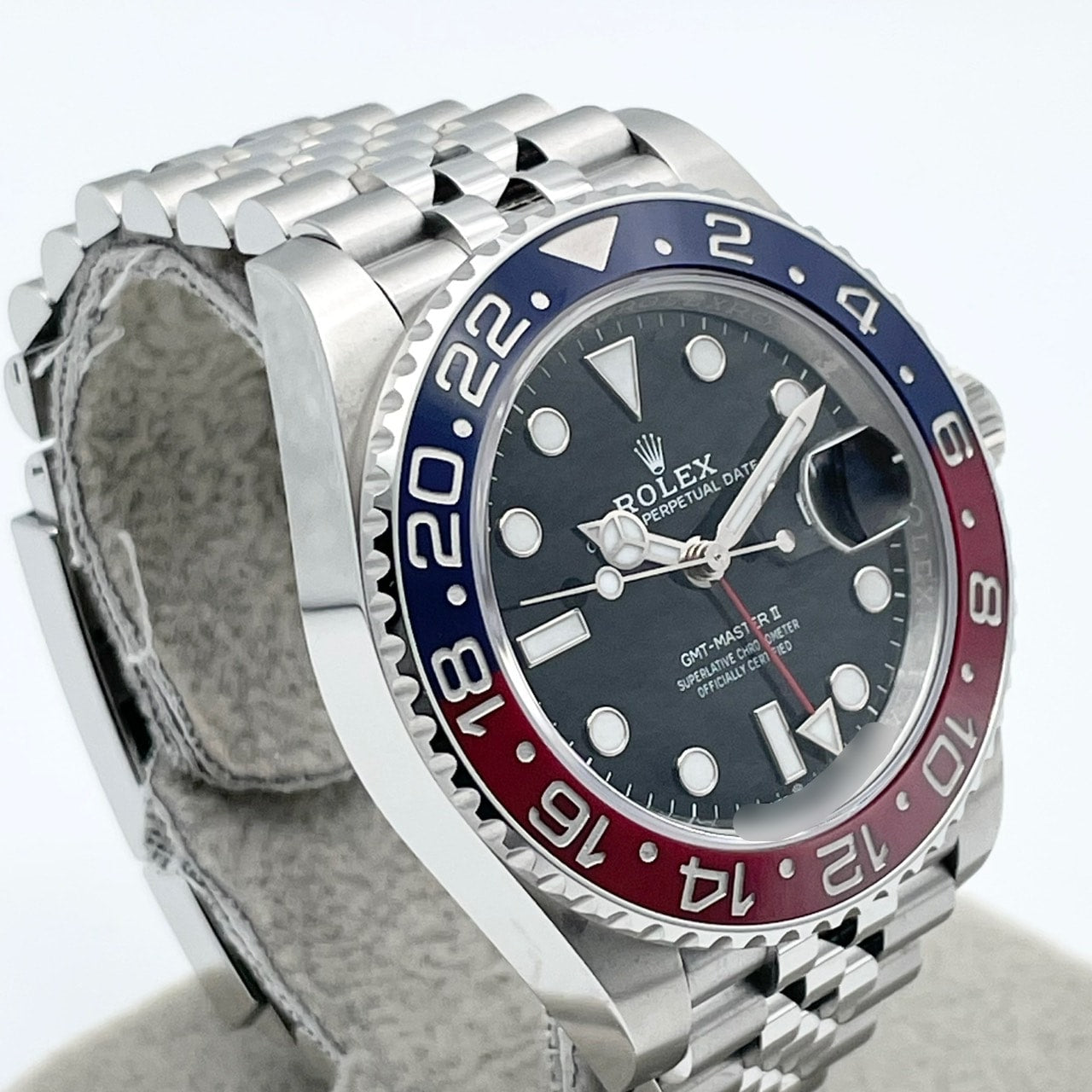 롤렉스 GMT 마스터 II 126710Blro Pepsi Jubilee 팔찌 40mm