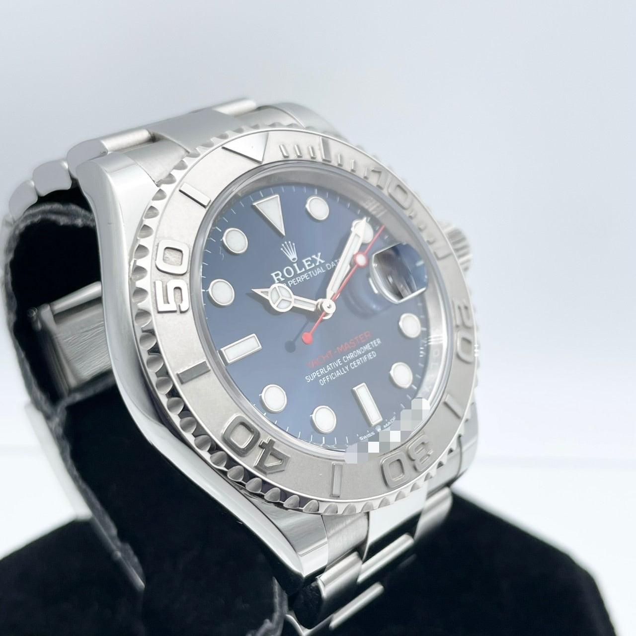 劳力士Yachtmaster 126622明亮的蓝色牡蛎手链40mm