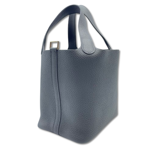 Hermes Picotin Lock PM Aldwards Torillon Clemence Gold Hardware w 새겨 져