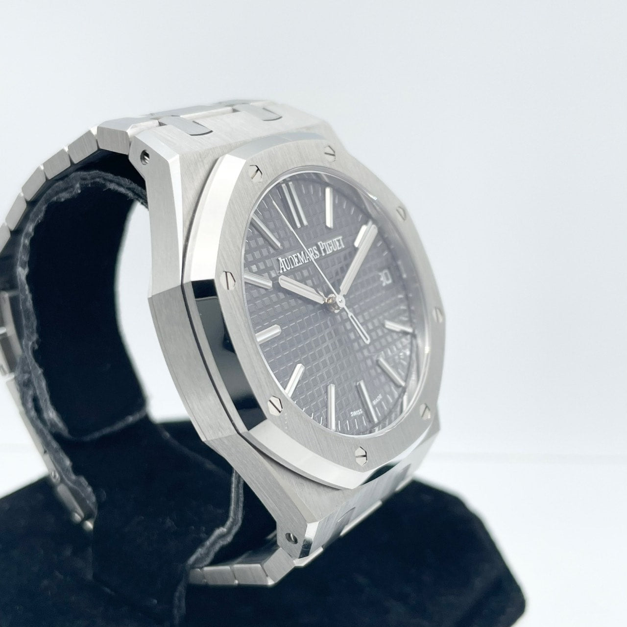 [50 주년 기념 로터 장착 모델! Audemars Piguet Royal Oak Grey 15510st.oo.1320st.05 41mm