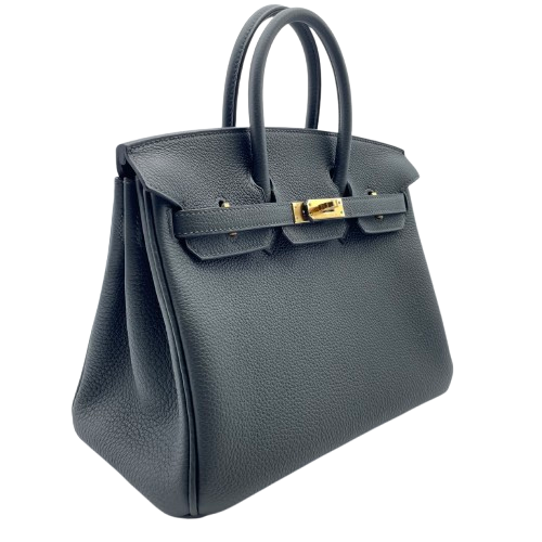 Hermes Birkin 25 New Vere Fonse Togo Gold Hardware w 새로워