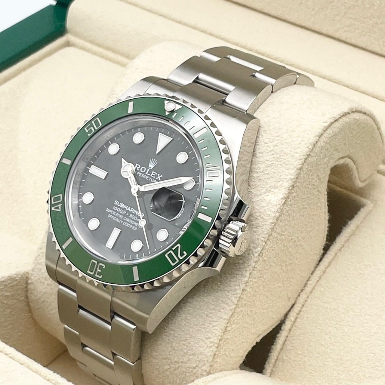 Pre-Owned Rolex Submariner Date 126610LV Black 41mm