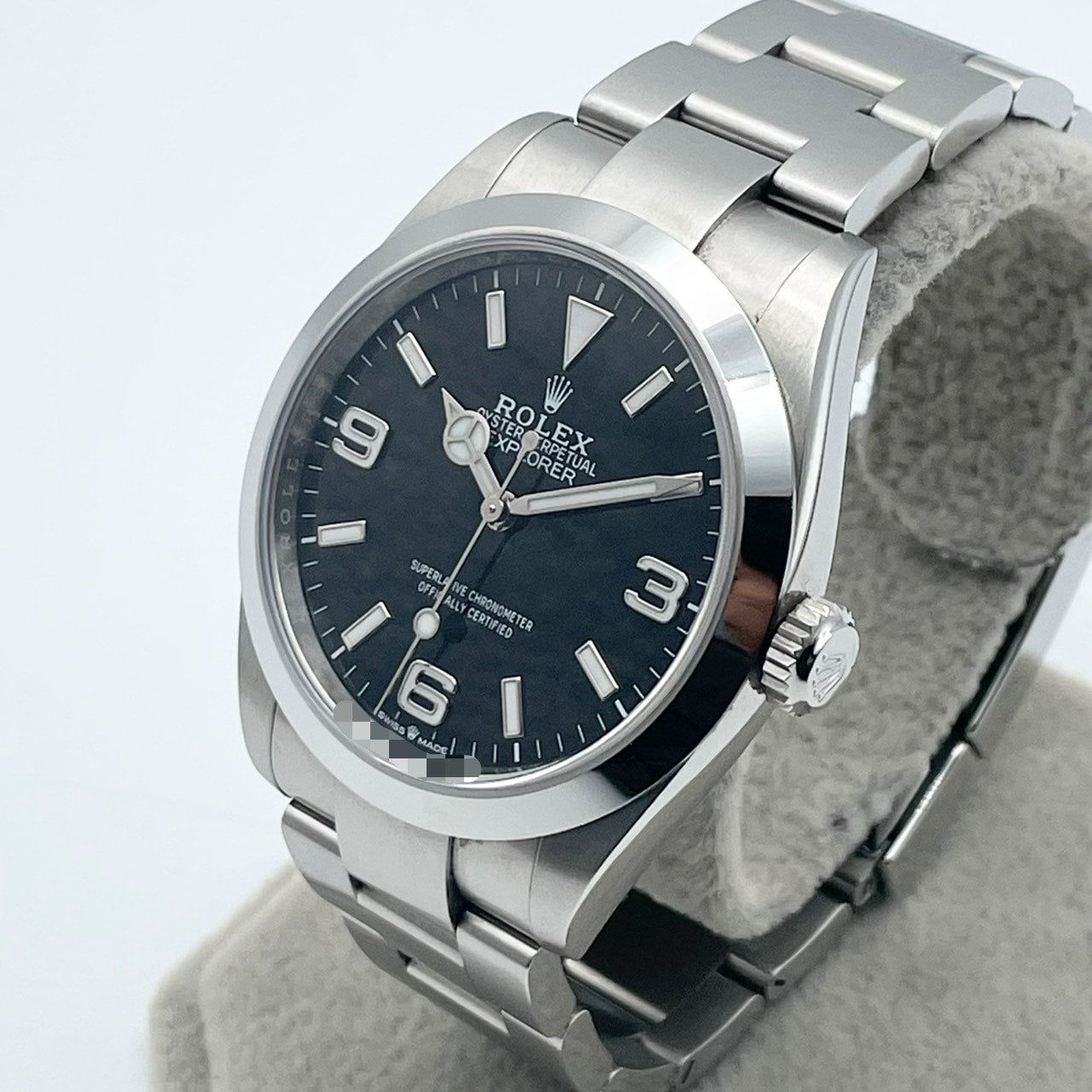 プレオウンド ロレックス エクスプローラー 224270 ブラック 40mm