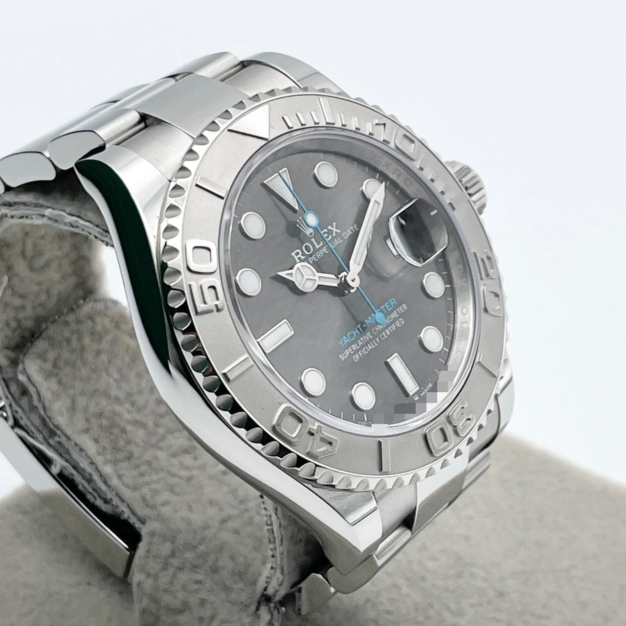 劳力士Yachtmaster 126622明亮的蓝色牡蛎手链40mm